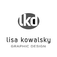 Lisa Kowalsky Graphic Design Logo